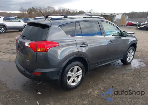 2013 Toyota Rav4 Xle from USA, damaged, VIN JTMWFREV5D5013501